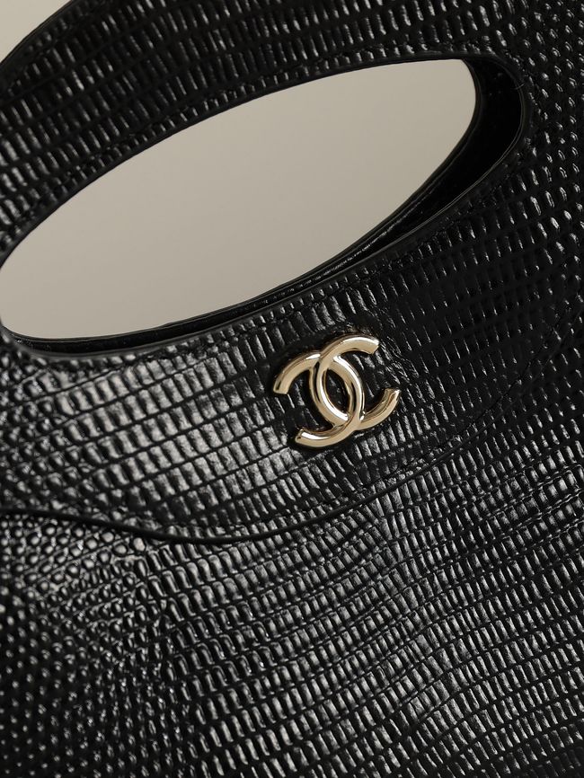CHANEL 31 Mini Shopping Bag AS3656 black CHANEL 31 Mini Shopping Bag AS3656 black