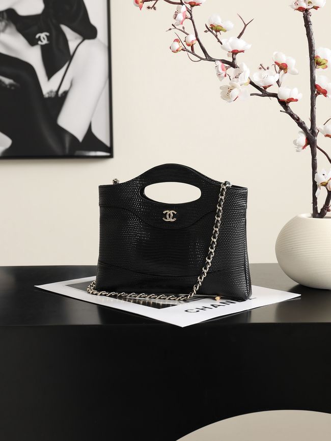 CHANEL 31 Mini Shopping Bag AS3656 black CHANEL 31 Mini Shopping Bag AS3656 black