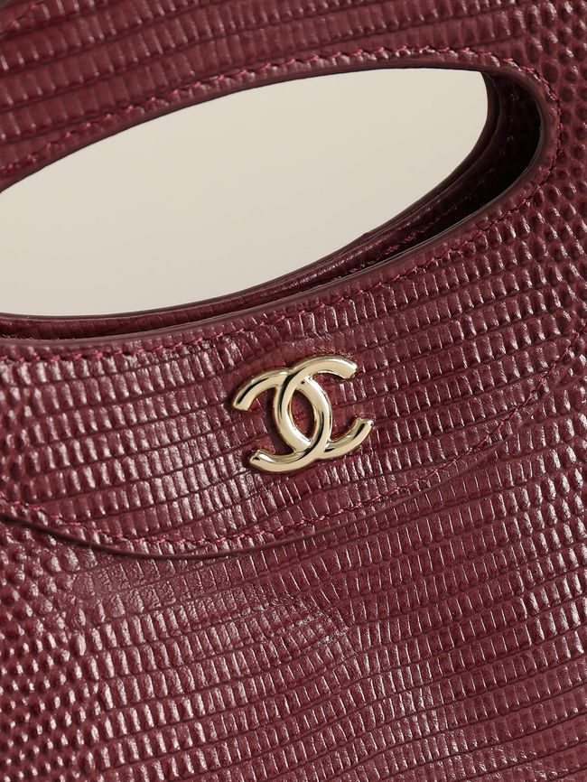 CHANEL 31 Mini Shopping Bag AS3656 burgundy CHANEL 31 Mini Shopping Bag AS3656 burgundy