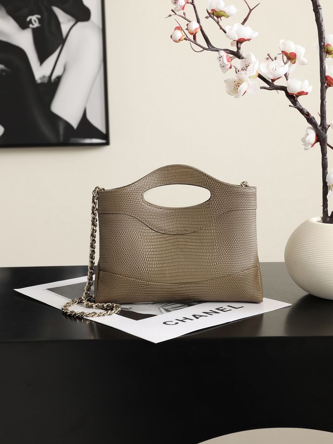 CHANEL 31 Mini Shopping Bag AS3656 gray