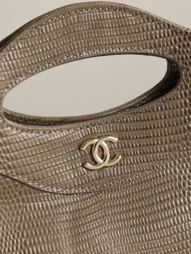 CHANEL 31 Mini Shopping Bag AS3656 gray