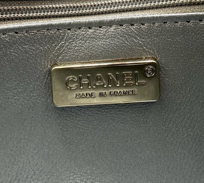 CHANEL Evening Bag AS4297 Silvery