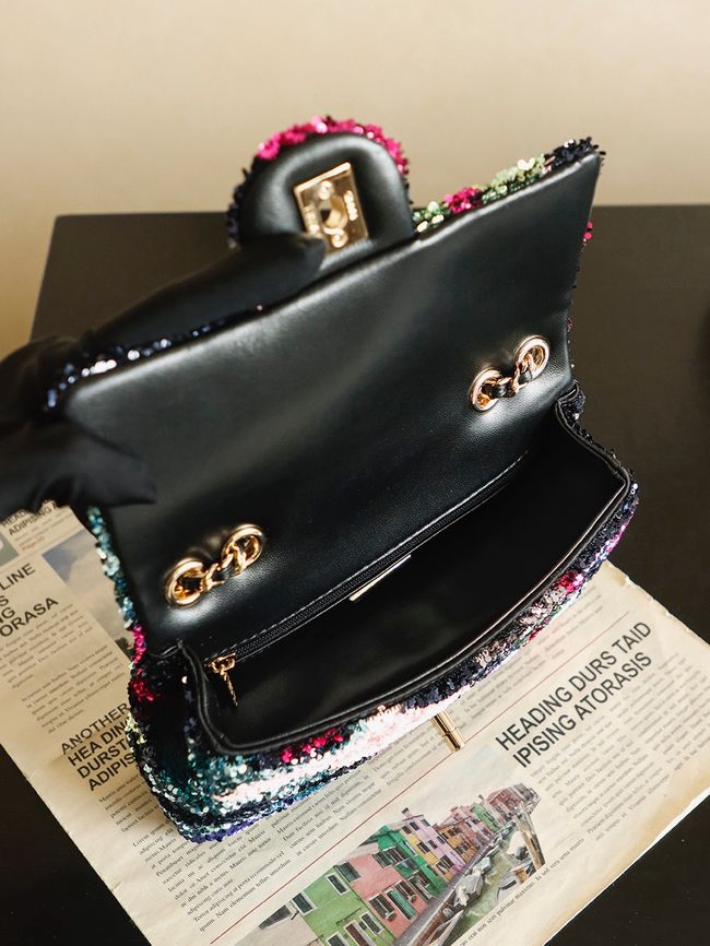 CHANEL SMALL FLAP BAG AS4561-1 CHANEL SMALL FLAP BAG AS4561-1