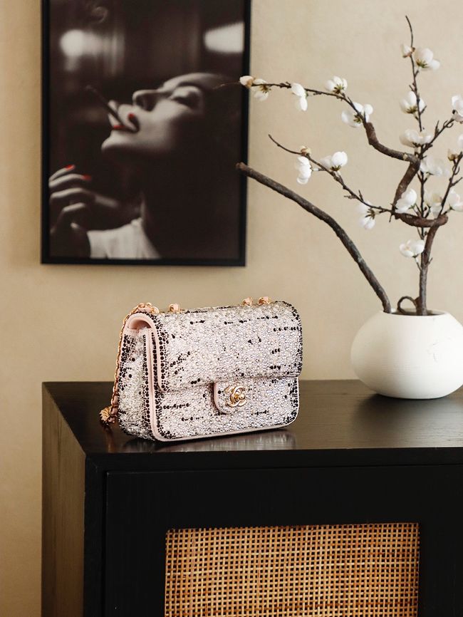 CHANEL SMALL FLAP BAG AS4561-4 CHANEL SMALL FLAP BAG AS4561-4