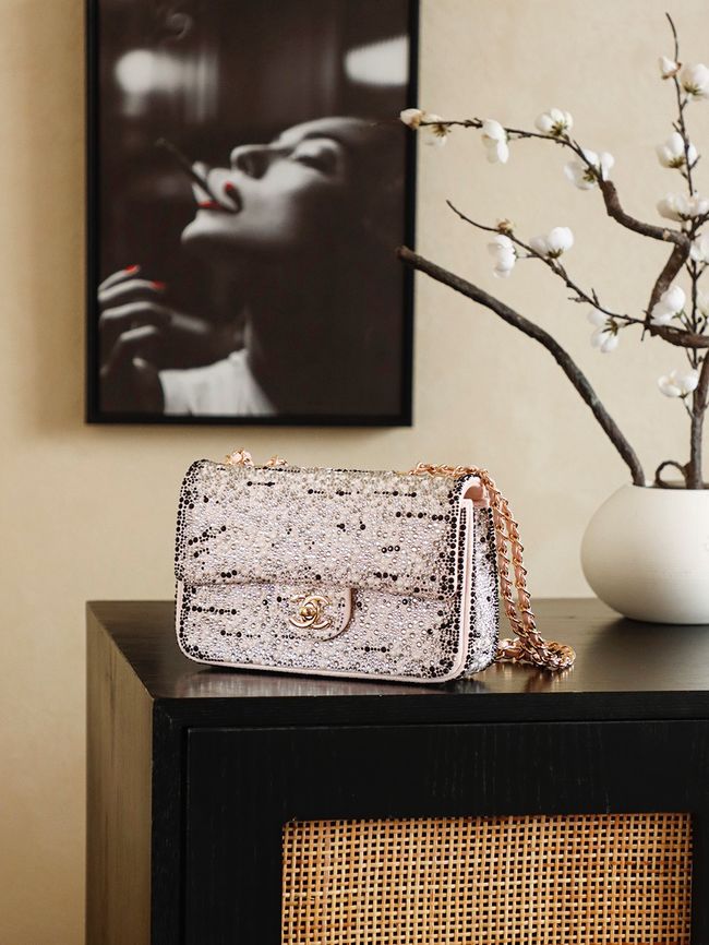 CHANEL SMALL FLAP BAG AS4561-4 CHANEL SMALL FLAP BAG AS4561-4