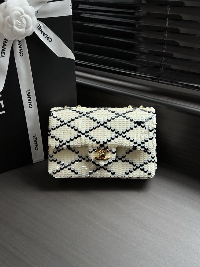 CHANEL SMALL FLAP BAG AS4561-5