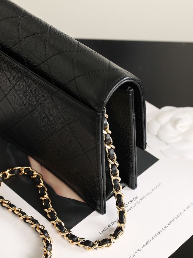 CHANEL Wallet on Chain AP5455 black CHANEL Wallet on Chain AP5455 black