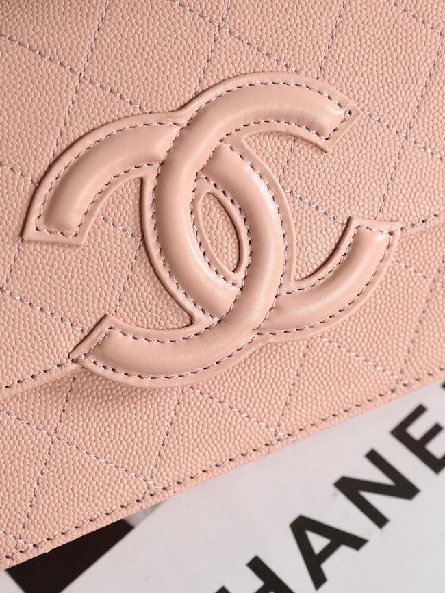 CHANEL Wallet on Chain AP5455 pink CHANEL Wallet on Chain AP5455 pink