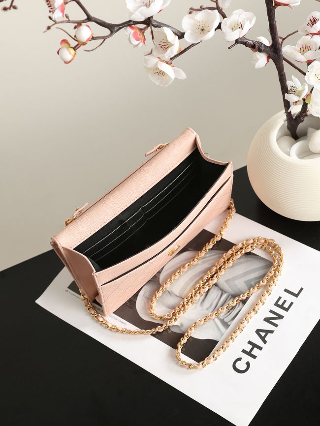 CHANEL Wallet on Chain AP5455 pink CHANEL Wallet on Chain AP5455 pink