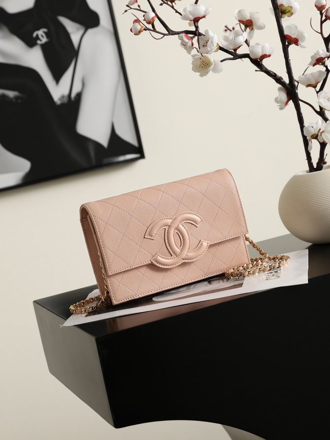 CHANEL Wallet on Chain AP5455 pink CHANEL Wallet on Chain AP5455 pink