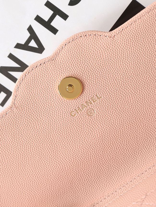 CHANEL Wallet on Chain AP5455 pink CHANEL Wallet on Chain AP5455 pink