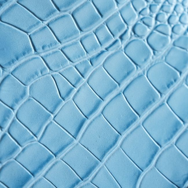 Chanel Crocodile Embossed Shoulder Bag 68011 blue Chanel Crocodile Embossed Shoulder Bag 68011 blue