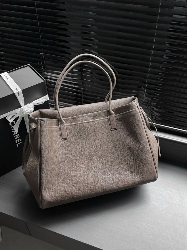 Chanel Large Shopping Bag AS6289 gray Chanel Large Shopping Bag AS6289 gray