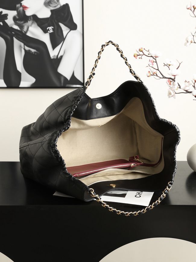 Chanel Shopping Bag AS6475 black