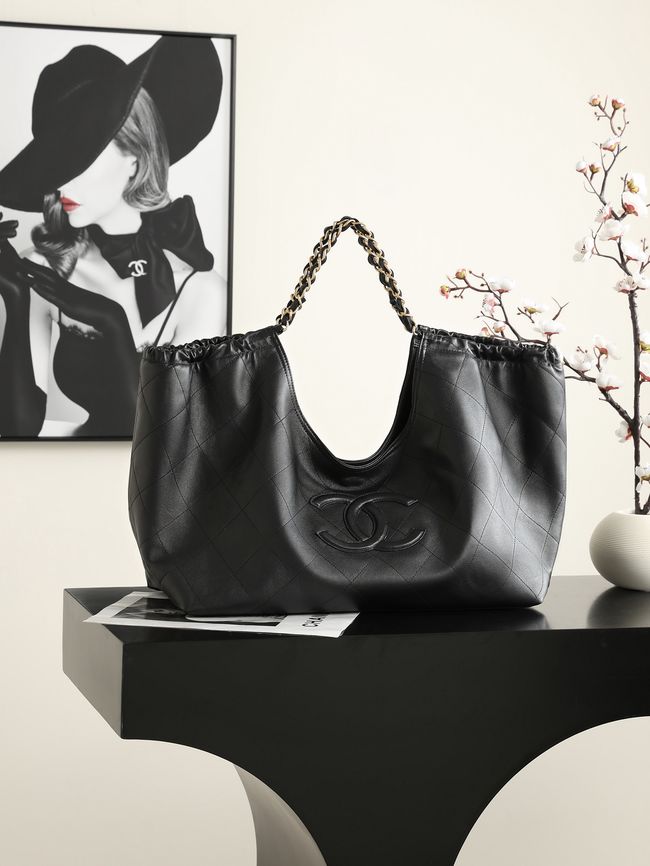 Chanel Shopping Bag AS6475 black Chanel Shopping Bag AS6475 black