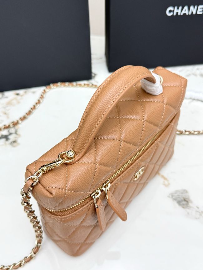 Chanel CLUTCH WITH CHAIN AP4385 camel Chanel CLUTCH WITH CHAIN AP4385 camel