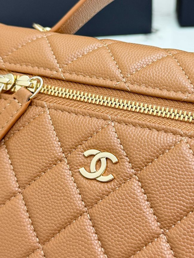 Chanel CLUTCH WITH CHAIN AP4385 camel Chanel CLUTCH WITH CHAIN AP4385 camel