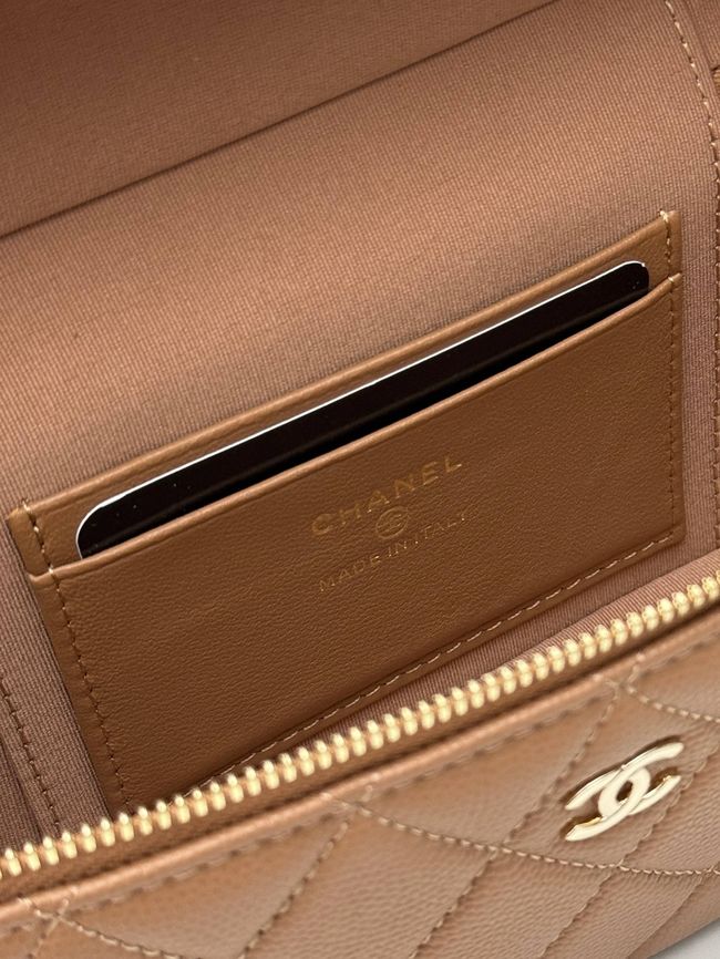 Chanel CLUTCH WITH CHAIN AP4385 camel Chanel CLUTCH WITH CHAIN AP4385 camel