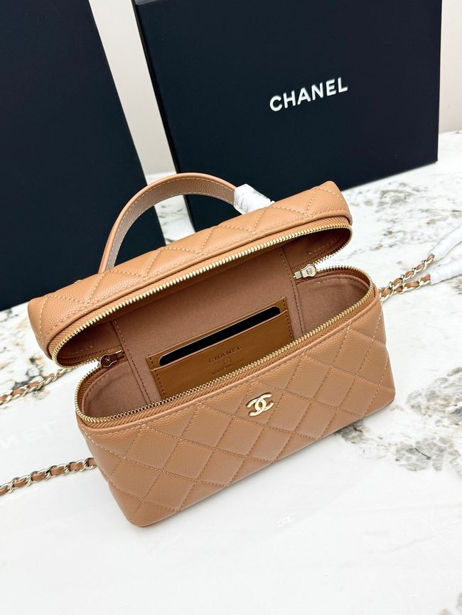Chanel CLUTCH WITH CHAIN AP4385 camel Chanel CLUTCH WITH CHAIN AP4385 camel