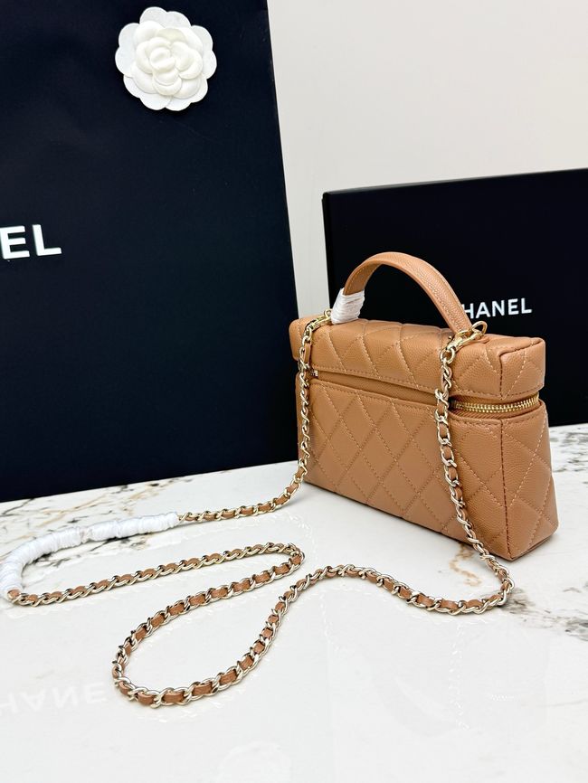 Chanel CLUTCH WITH CHAIN AP4385 camel Chanel CLUTCH WITH CHAIN AP4385 camel