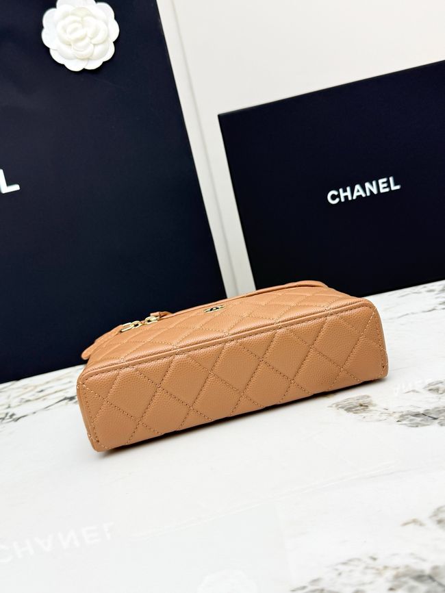 Chanel CLUTCH WITH CHAIN AP4385 camel Chanel CLUTCH WITH CHAIN AP4385 camel