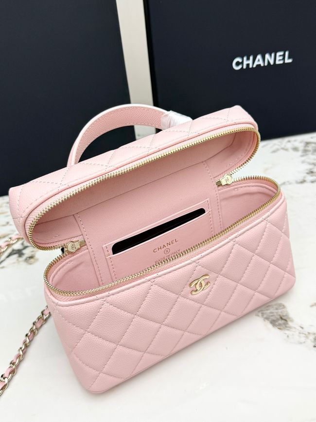 Chanel CLUTCH WITH CHAIN AP4385 pink Chanel CLUTCH WITH CHAIN AP4385 pink