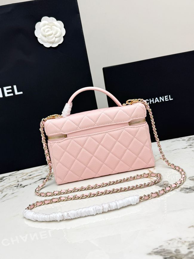 Chanel CLUTCH WITH CHAIN AP4385 pink Chanel CLUTCH WITH CHAIN AP4385 pink