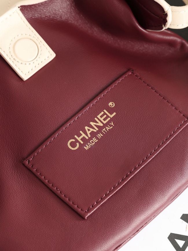 Chanel Calfskin Shoulder Bag AS6479 Ivory Chanel Calfskin Shoulder Bag AS6479 Ivory