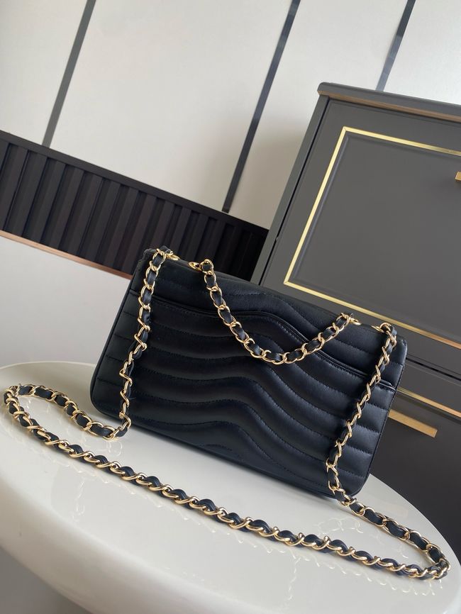 Chanel Flap Bag AS6497 black Chanel Flap Bag AS6497 black