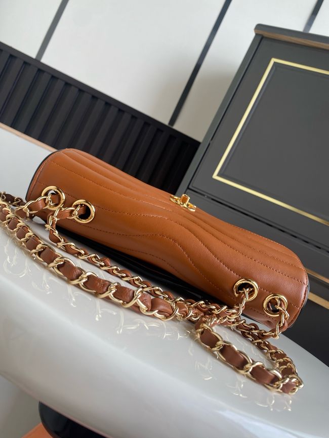 Chanel Flap Bag AS6497 camel Chanel Flap Bag AS6497 camel