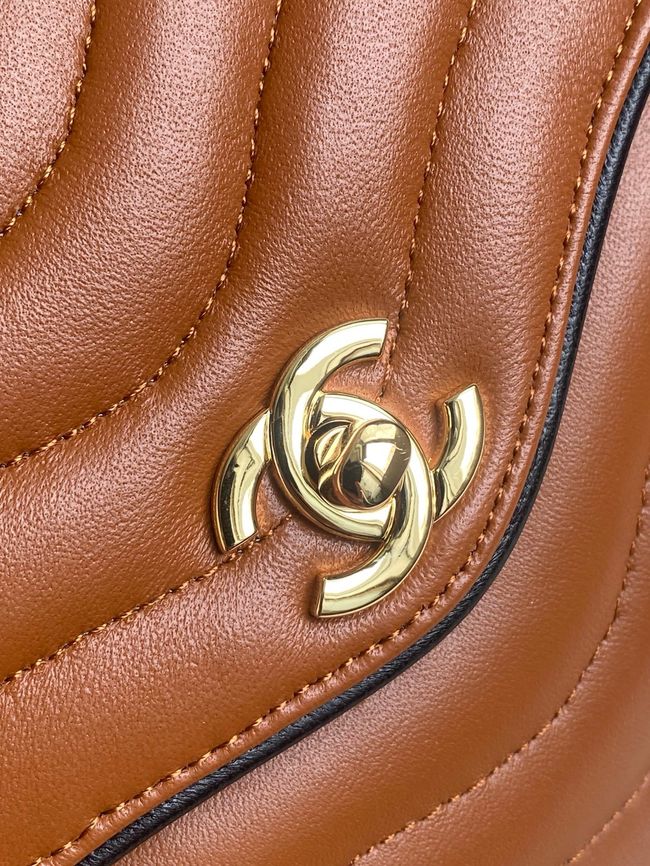 Chanel Flap Bag AS6497 camel Chanel Flap Bag AS6497 camel