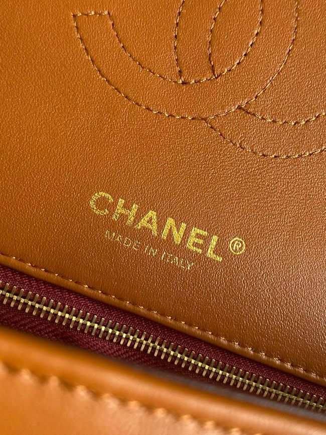 Chanel Flap Bag AS6497 camel Chanel Flap Bag AS6497 camel