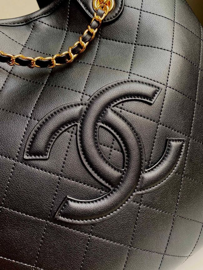 Chanel Large Shopping Bag AS6201 black Chanel Large Shopping Bag AS6201 black
