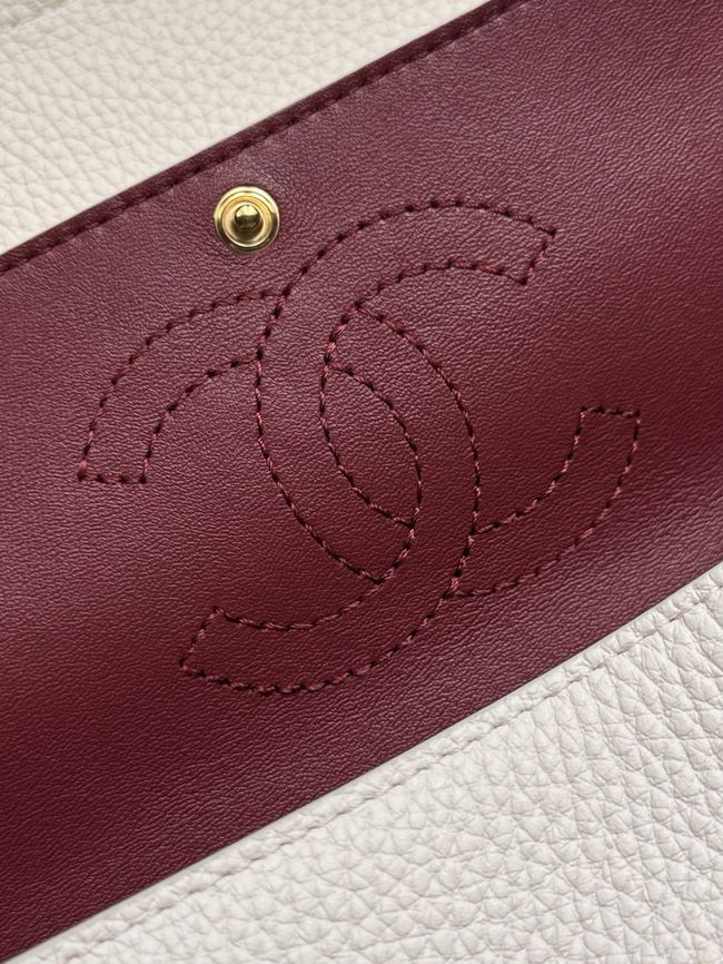 Chanel Mini Flap Bag AS6573 Ivory&gold-Tone Metal