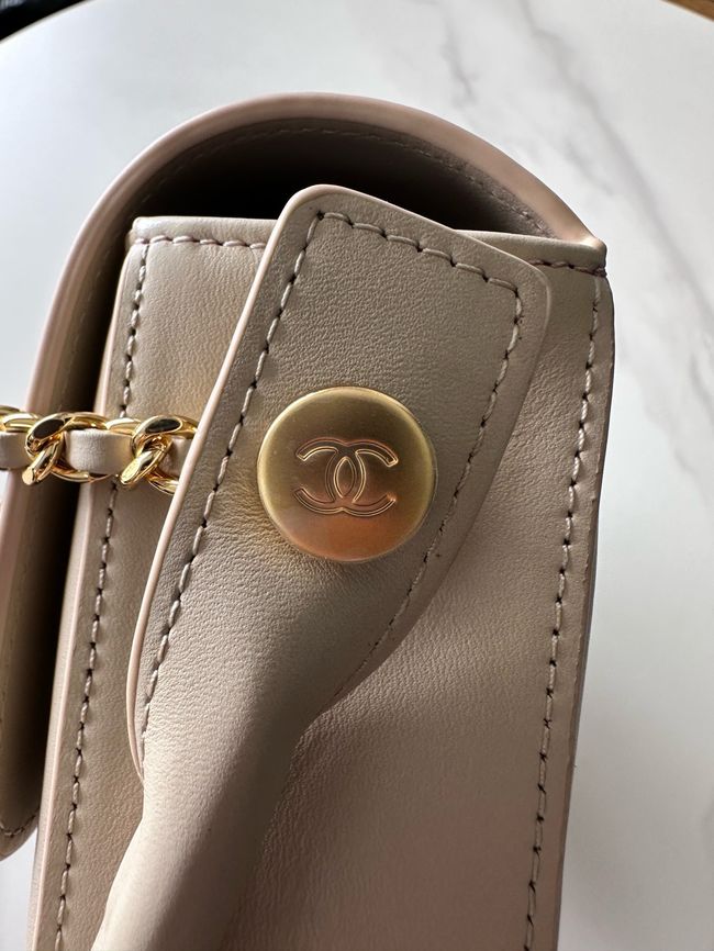 Chanel Mini Flap Bag with Top Handle AS6424 Ivory Chanel Mini Flap Bag with Top Handle AS6424 Ivory