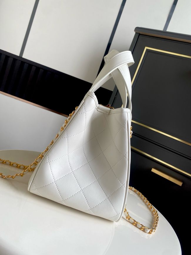 Chanel Mini Shopping Bag AS6199 Ivory Chanel Mini Shopping Bag AS6199 Ivory