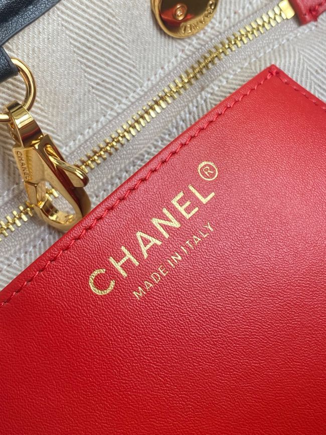 Chanel Mini Shopping Bag AS6199 black Chanel Mini Shopping Bag AS6199 black