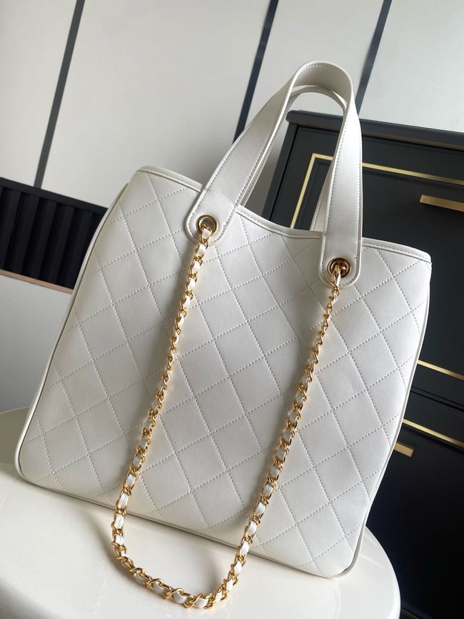 Chanel Small Shopping Bag AS6200 Ivory Chanel Small Shopping Bag AS6200 Ivory