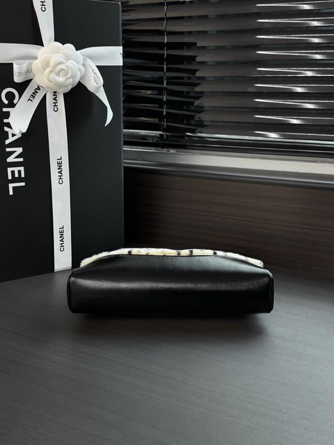 CHANEL 31 Mini Shopping Bag AS4133 Light Beige & Black CHANEL 31 Mini Shopping Bag AS4133 Light Beige & Black