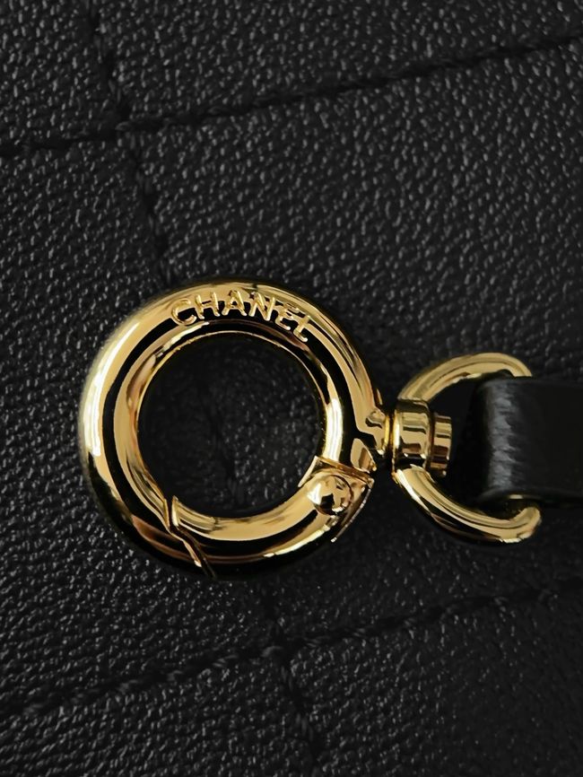 Chanel Small Shopping Bag AS6495 black