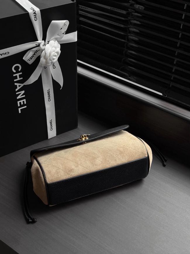 Chanel Small Shoulder Bag AS6427 black&Beige Chanel Small Shoulder Bag AS6427 black&Beige