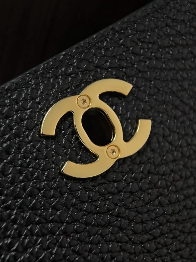 Chanel Small Shoulder Bag AS6427 black&Beige Chanel Small Shoulder Bag AS6427 black&Beige