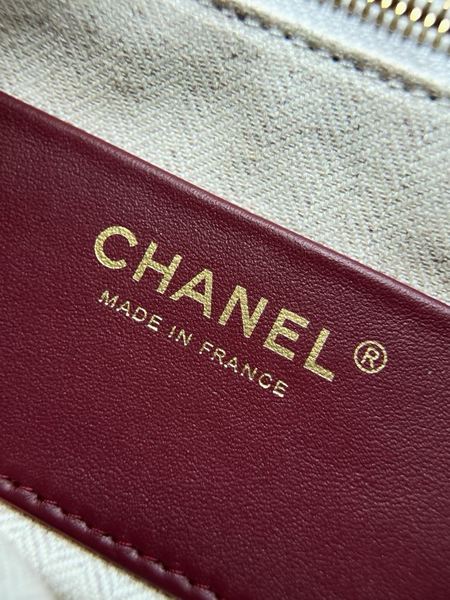 Chanel Suede Calfskin Camera Case AS6443 black