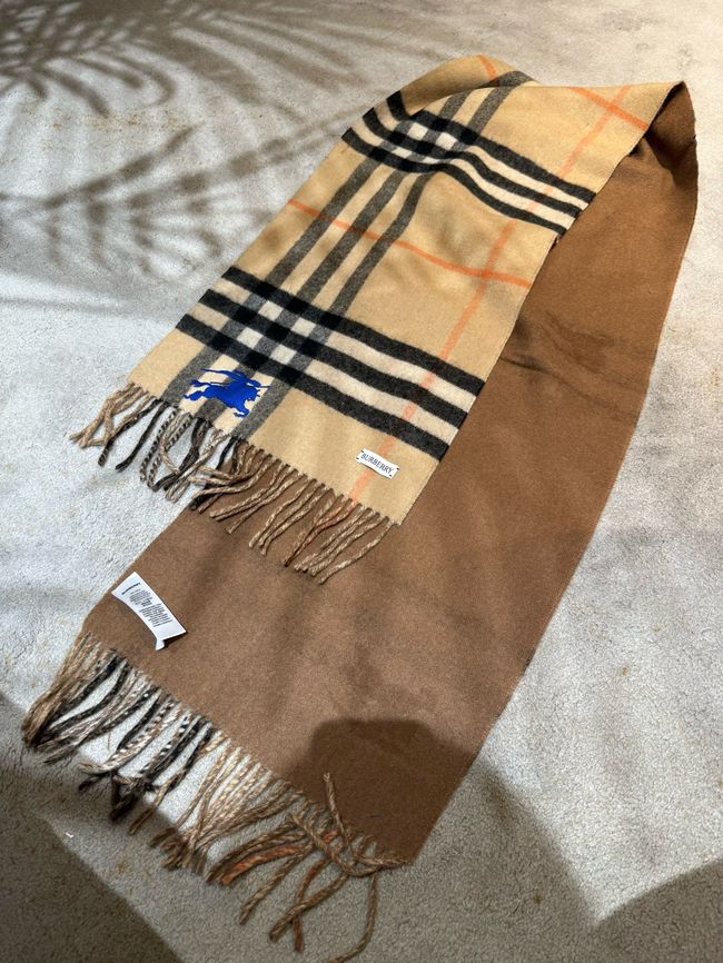 Burberry cashmere scarf BU0021-2 Burberry cashmere scarf BU0021-2