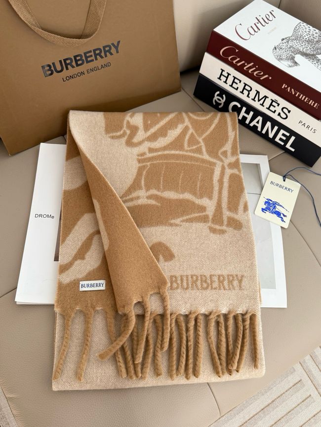 Burberry cashmere scarf BU0022-1 Burberry cashmere scarf BU0022-1
