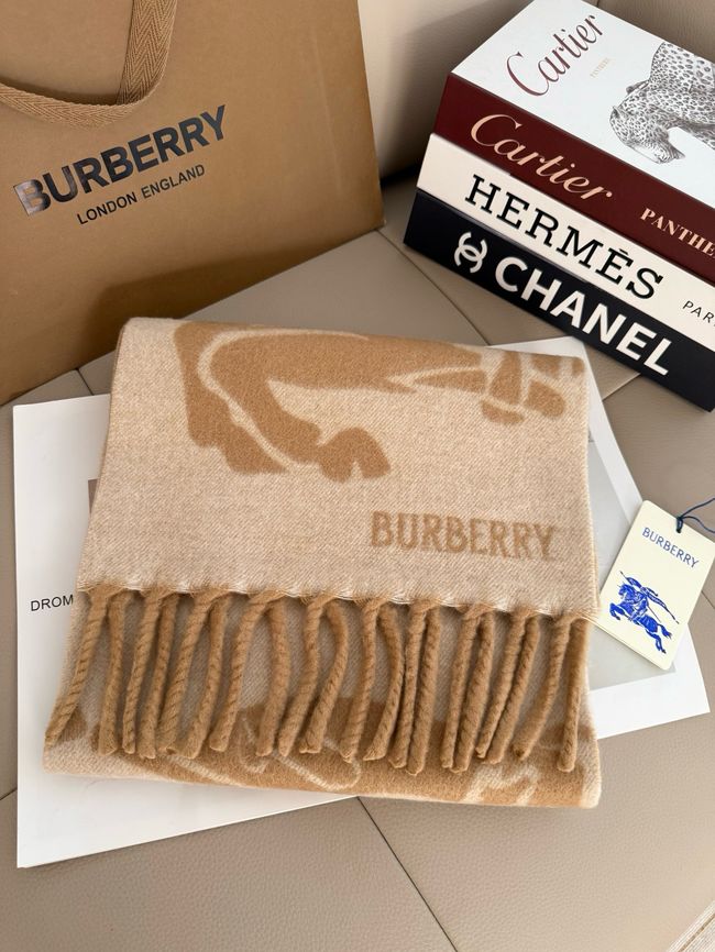 Burberry cashmere scarf BU0022-1 Burberry cashmere scarf BU0022-1