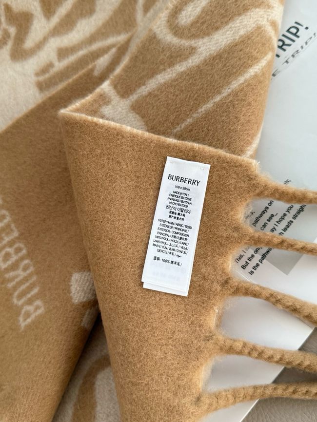 Burberry cashmere scarf BU0022-1 Burberry cashmere scarf BU0022-1