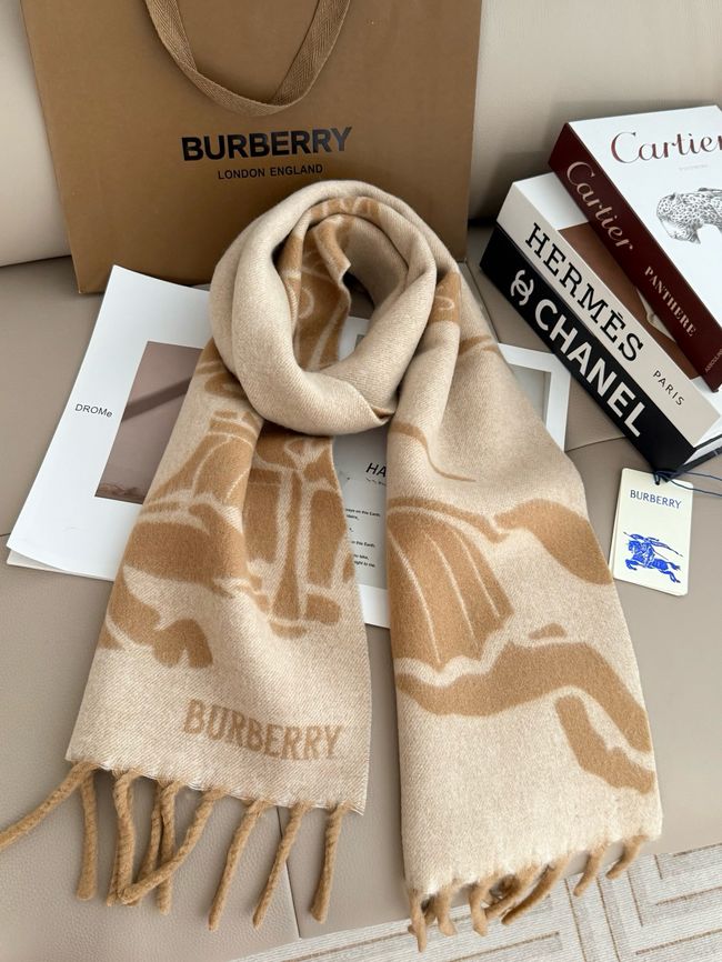 Burberry cashmere scarf BU0022-1 Burberry cashmere scarf BU0022-1