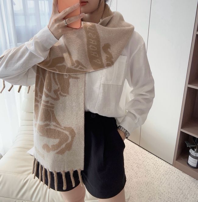 Burberry cashmere scarf BU0022-1 Burberry cashmere scarf BU0022-1