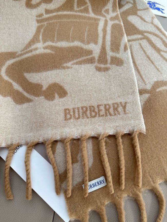 Burberry cashmere scarf BU0022-1 Burberry cashmere scarf BU0022-1